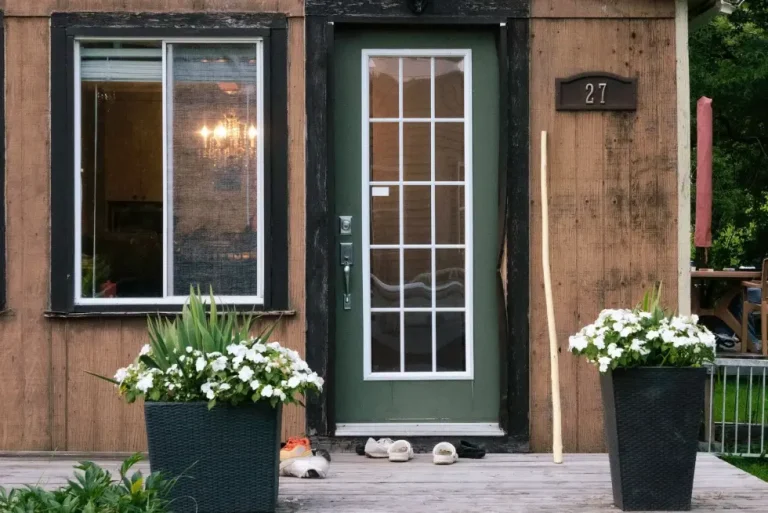 uPVC door won't open – front door and window of a house in Chester, what to do next when the door is jammed or locked, Locksmith Chester guide